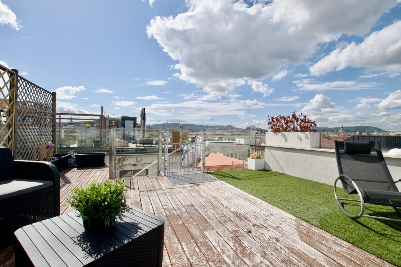 Penthouse Apartment By Hi5 -At The Top Of Budapest Extérieur photo