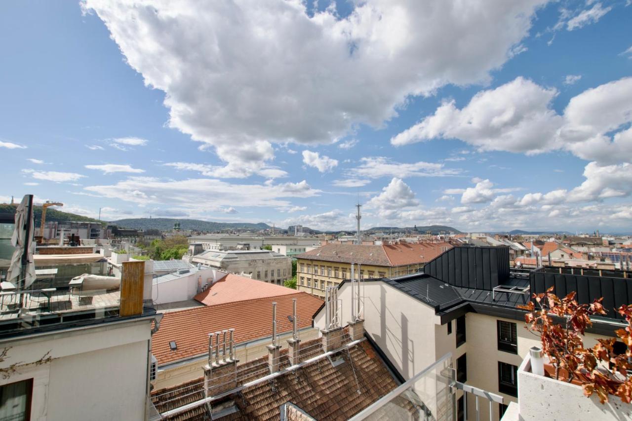 Penthouse Apartment By Hi5 -At The Top Of Budapest Extérieur photo
