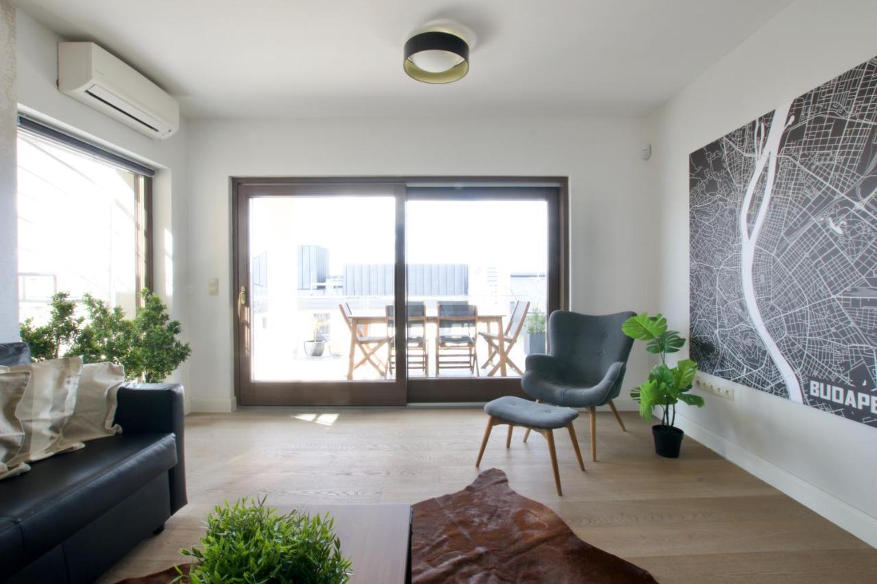 Penthouse Apartment By Hi5 -At The Top Of Budapest Extérieur photo
