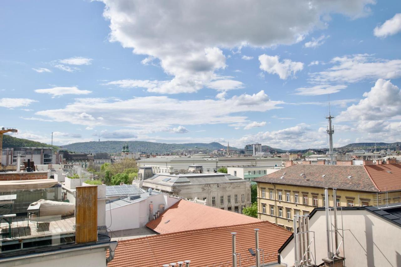 Penthouse Apartment By Hi5 -At The Top Of Budapest Extérieur photo