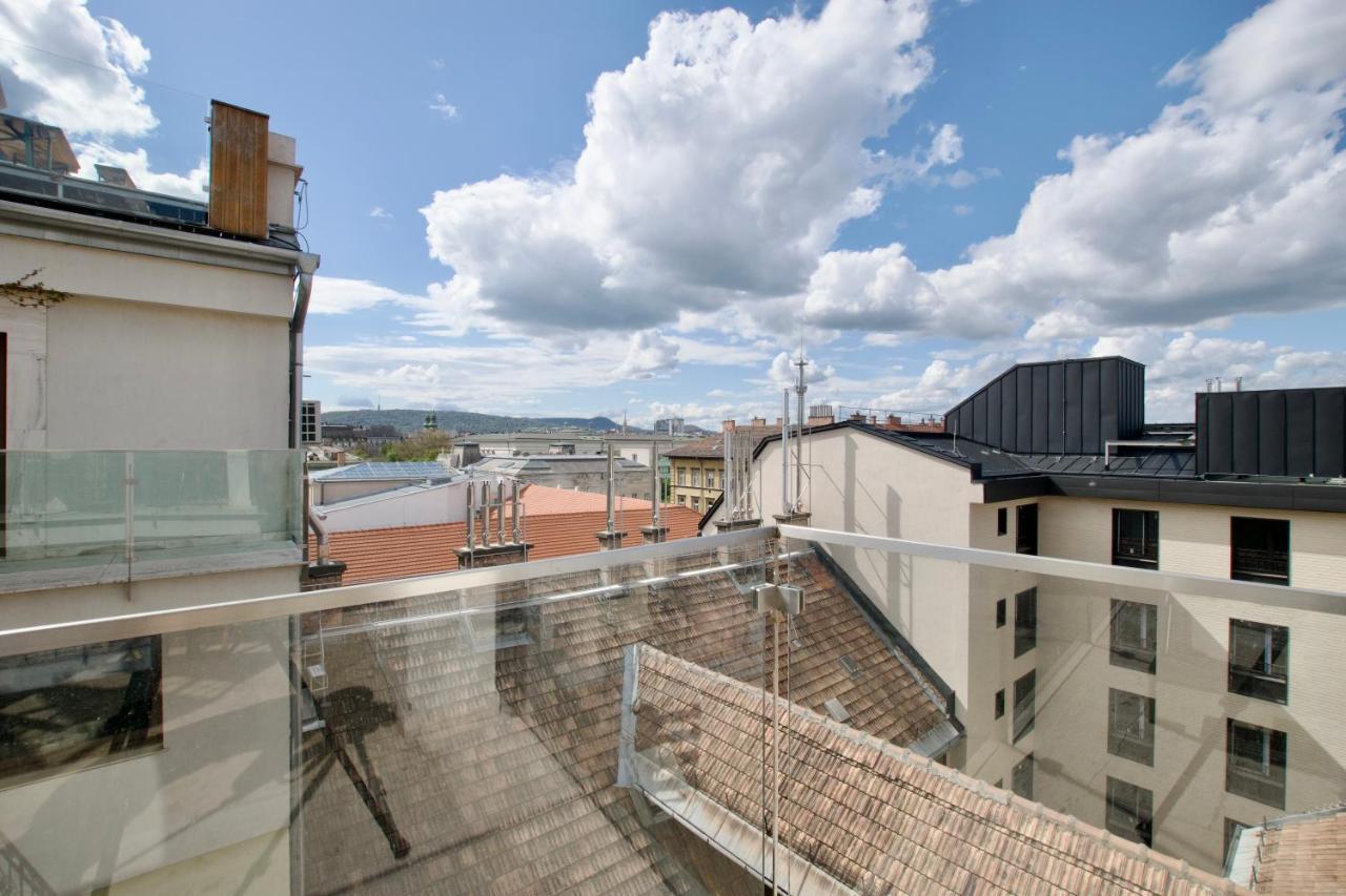 Penthouse Apartment By Hi5 -At The Top Of Budapest Extérieur photo
