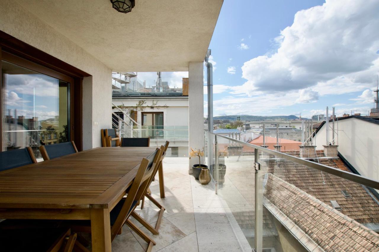 Penthouse Apartment By Hi5 -At The Top Of Budapest Extérieur photo