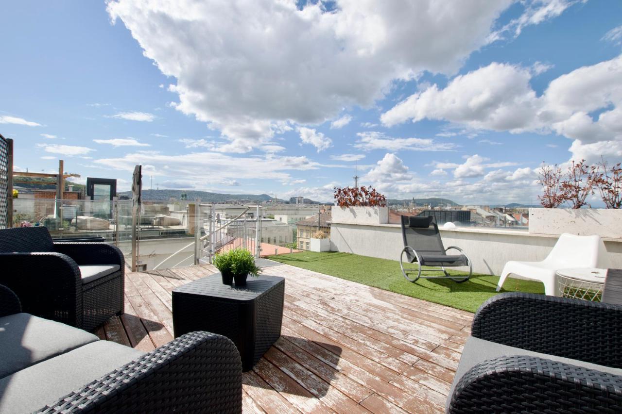 Penthouse Apartment By Hi5 -At The Top Of Budapest Extérieur photo