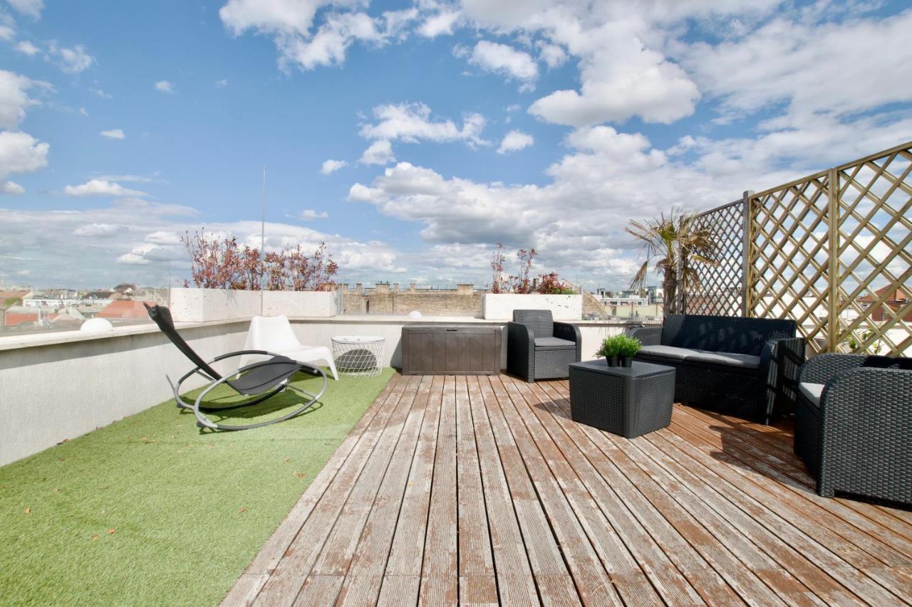 Penthouse Apartment By Hi5 -At The Top Of Budapest Extérieur photo