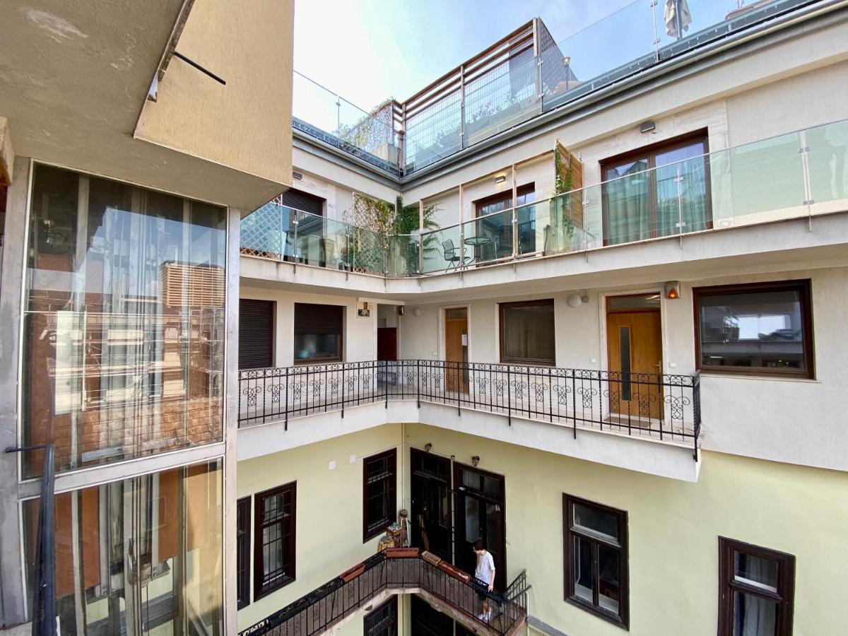 Penthouse Apartment By Hi5 -At The Top Of Budapest Extérieur photo