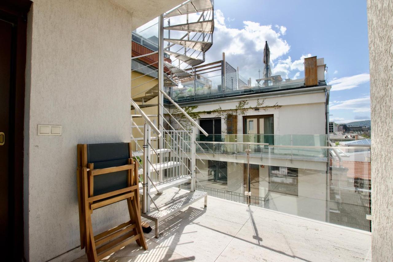 Penthouse Apartment By Hi5 -At The Top Of Budapest Extérieur photo